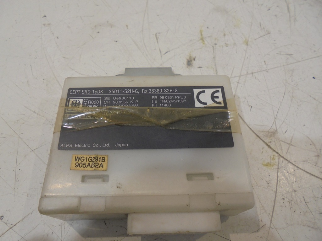 фото №1, Блок керування імобілайзера