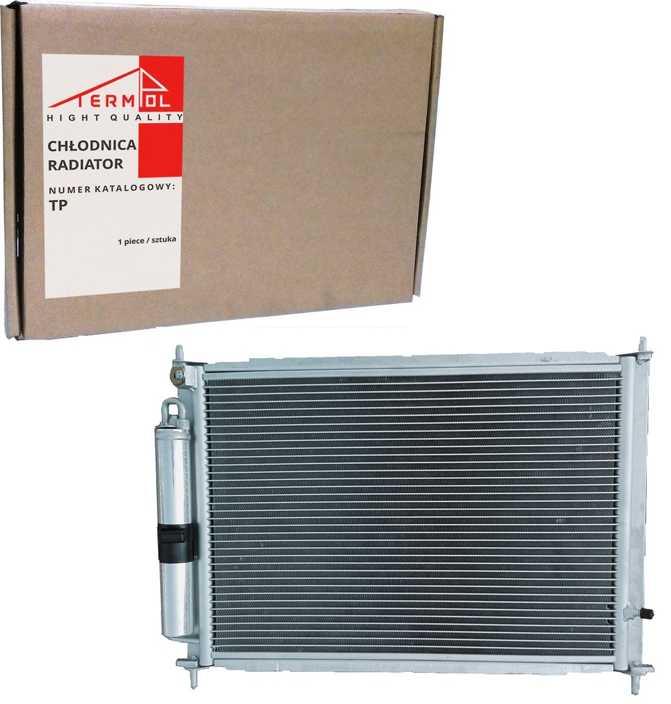 фото №1, Радиатор wody кондиционера renault clio iii modus