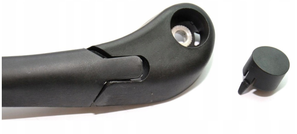 фото №7, Важіль + двірник задня renault clio iii hb 05-07