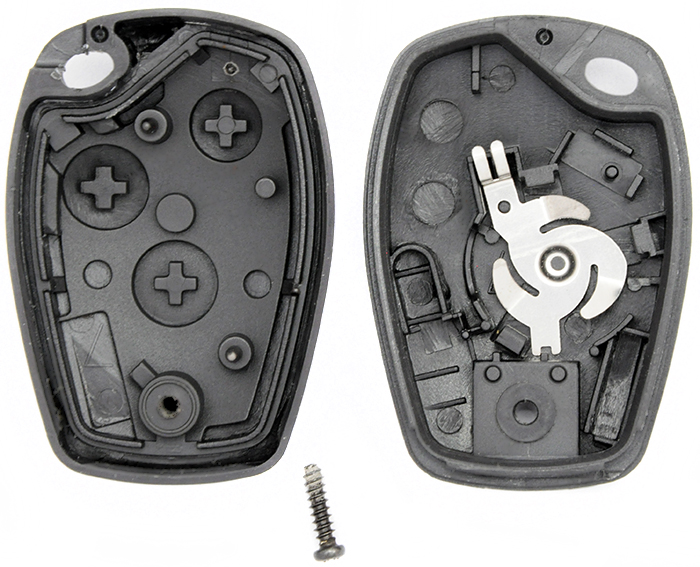 фото №4, Ключ корпус pilot ключ renault master trafic