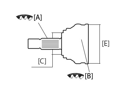 Шарнир вала mercedes a w169 , b w245 Киев