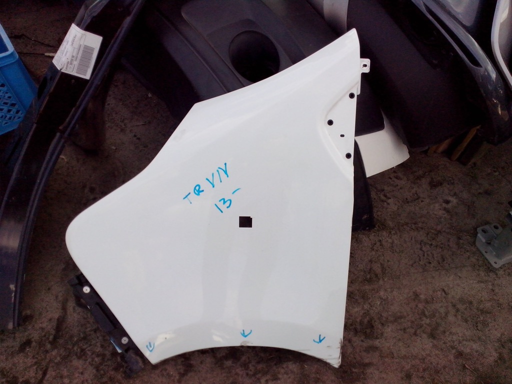 фото №1, Крыло левый перед renault trafic iii vivaro 14-