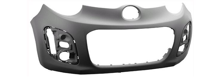 фото №1, Бампер передний do citroen c1 2012-2014 lift